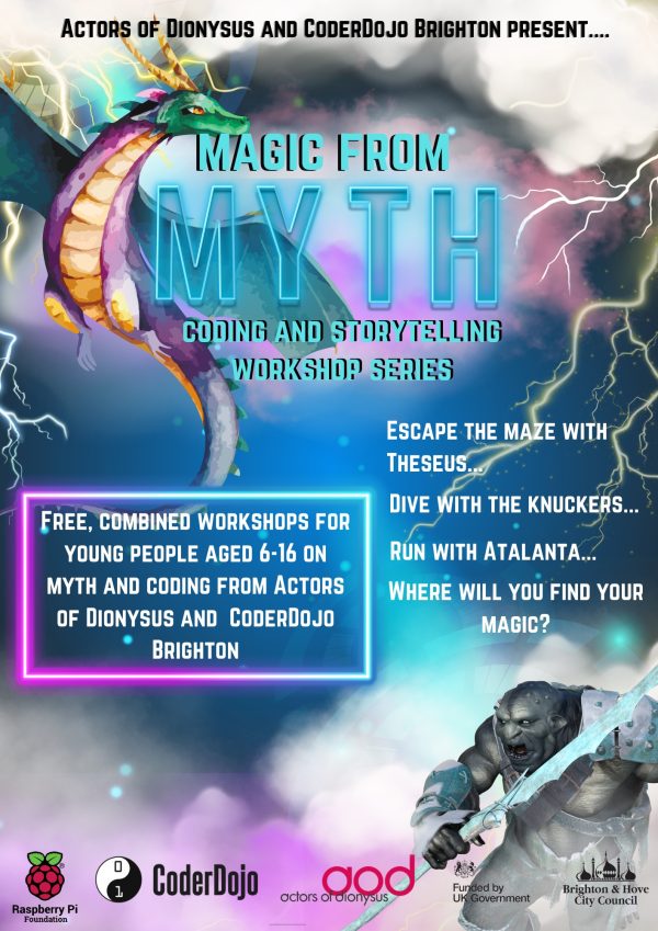 Magic from Myth Coding Workshops 2025 | Actors of Dionysus